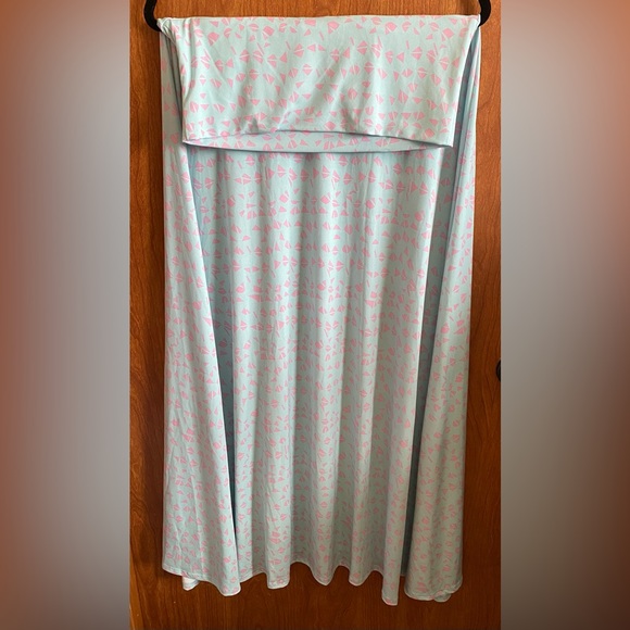 ✂️Used LuLaRoe Medium Maxi Skirt✂️ - Picture 4 of 5